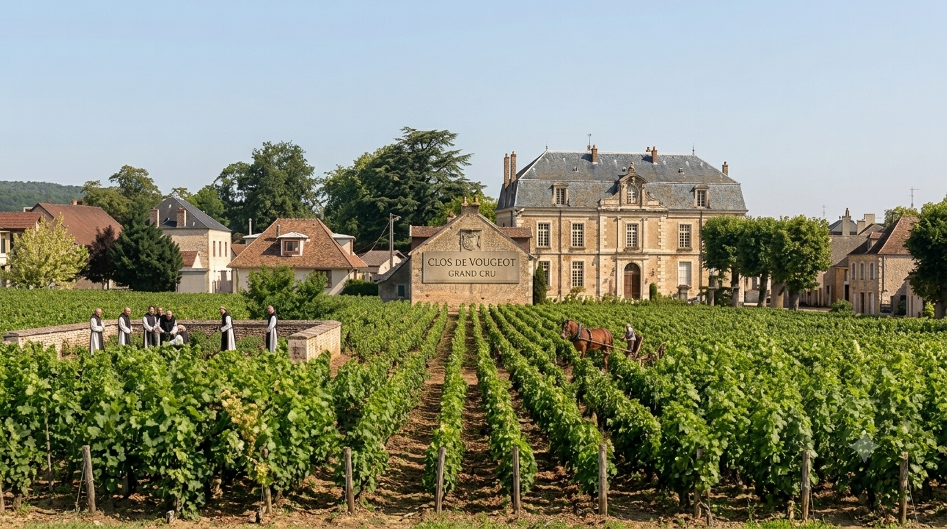 Burgundens hjärta — Côte de Nuits