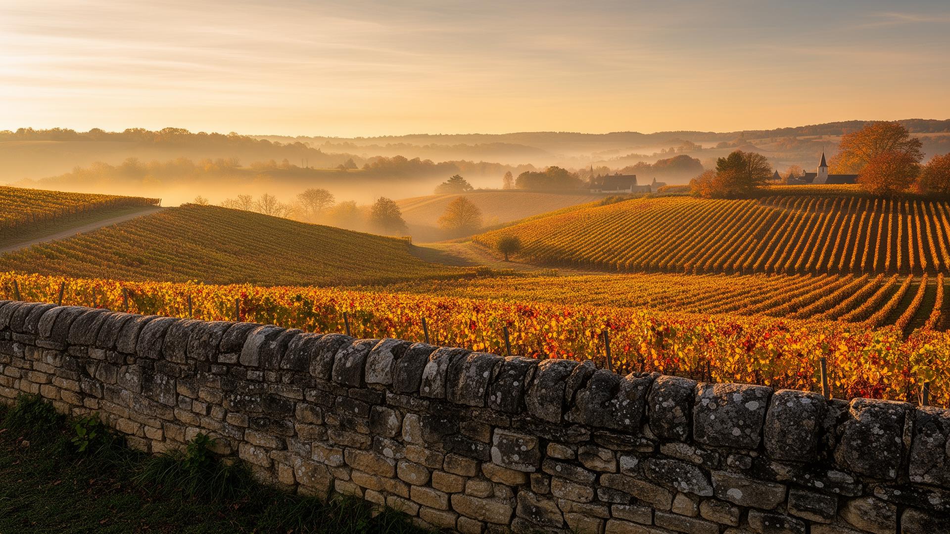 Burgundens hjärta — Côte de Nuits