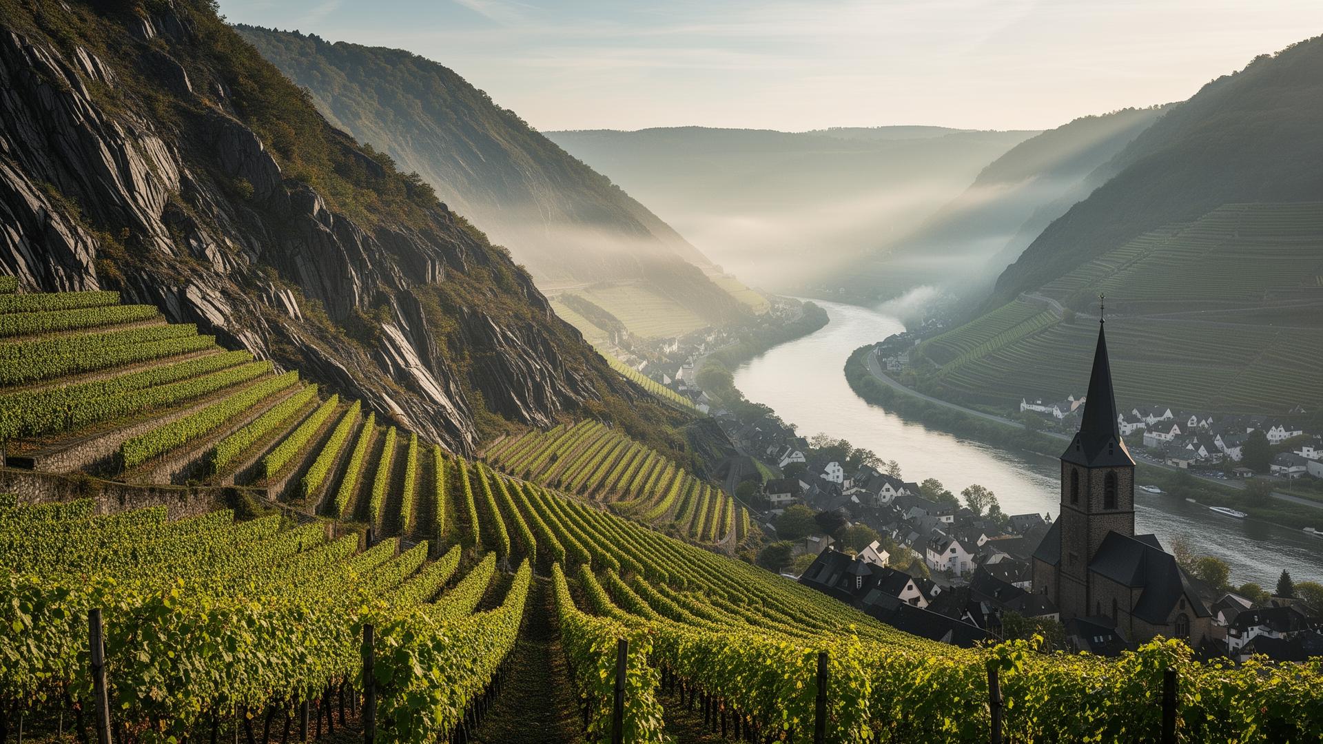 Tysklands torra Rieslinger
